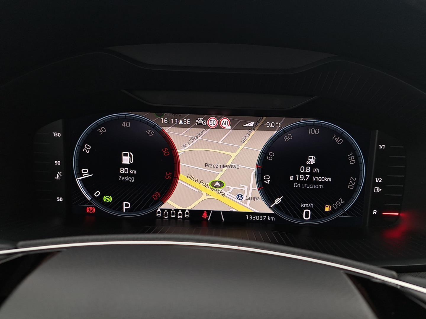 Clever 2.0TDI 200KM 7os. DSG 4x4 LED Matrix Kamera HAK Virtual FV23 22
