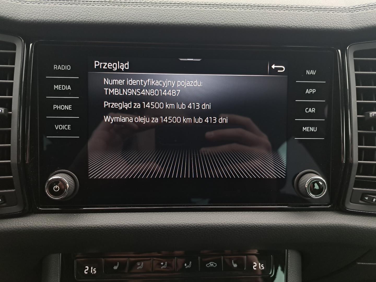 Clever 2.0TDI 200KM 7os. DSG 4x4 LED Matrix Kamera HAK Virtual FV23 27