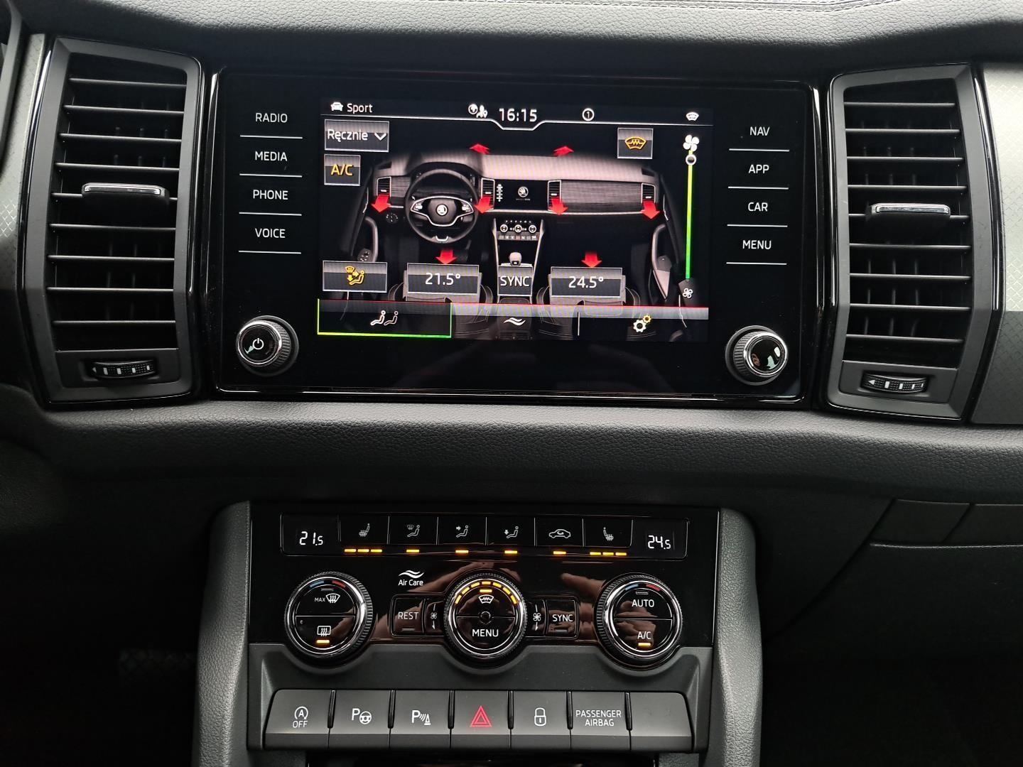 Clever 2.0TDI 200KM 7os. DSG 4x4 LED Matrix Kamera HAK Virtual FV23 23