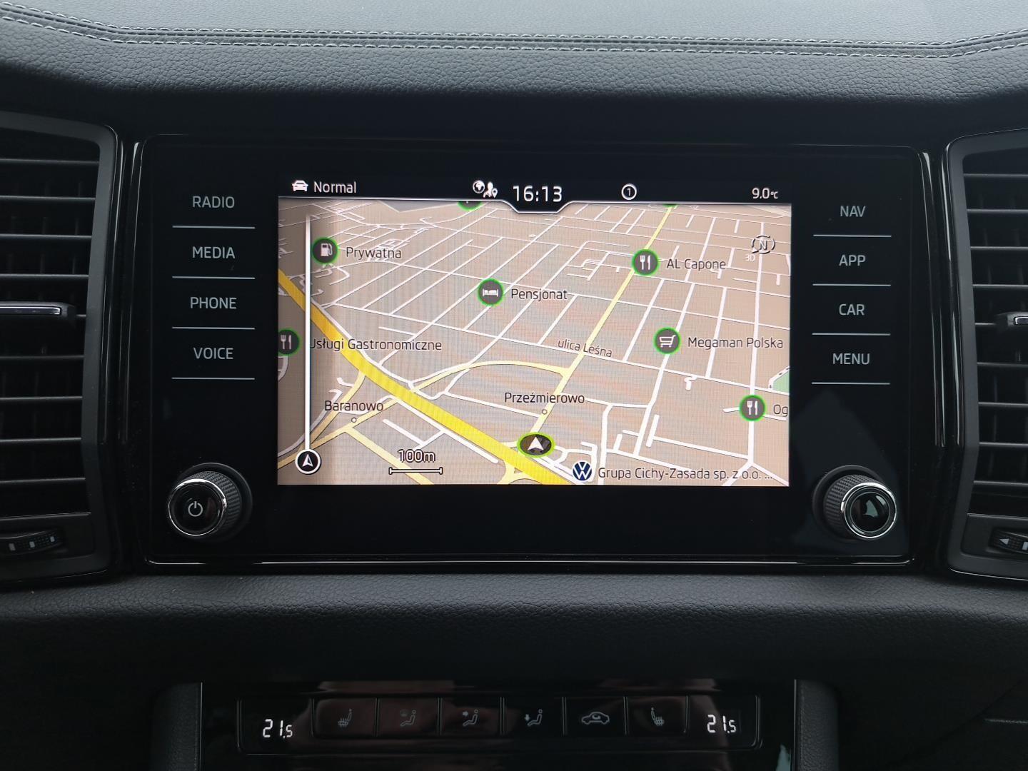 Clever 2.0TDI 200KM 7os. DSG 4x4 LED Matrix Kamera HAK Virtual FV23 24