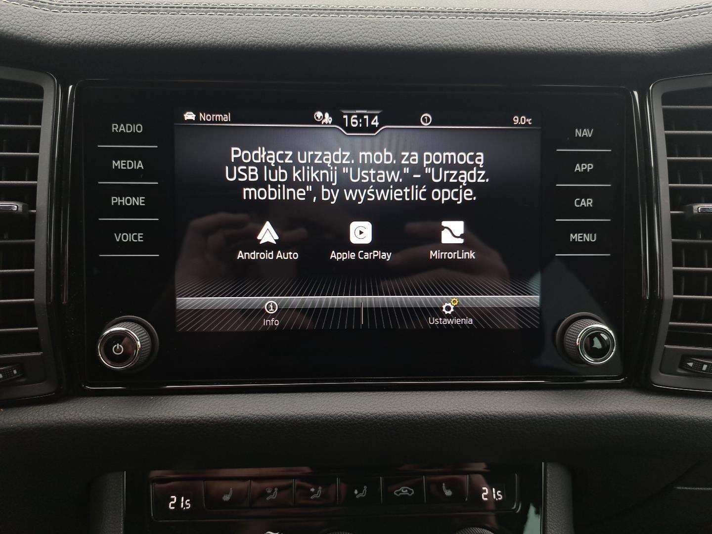 Clever 2.0TDI 200KM 7os. DSG 4x4 LED Matrix Kamera HAK Virtual FV23 26