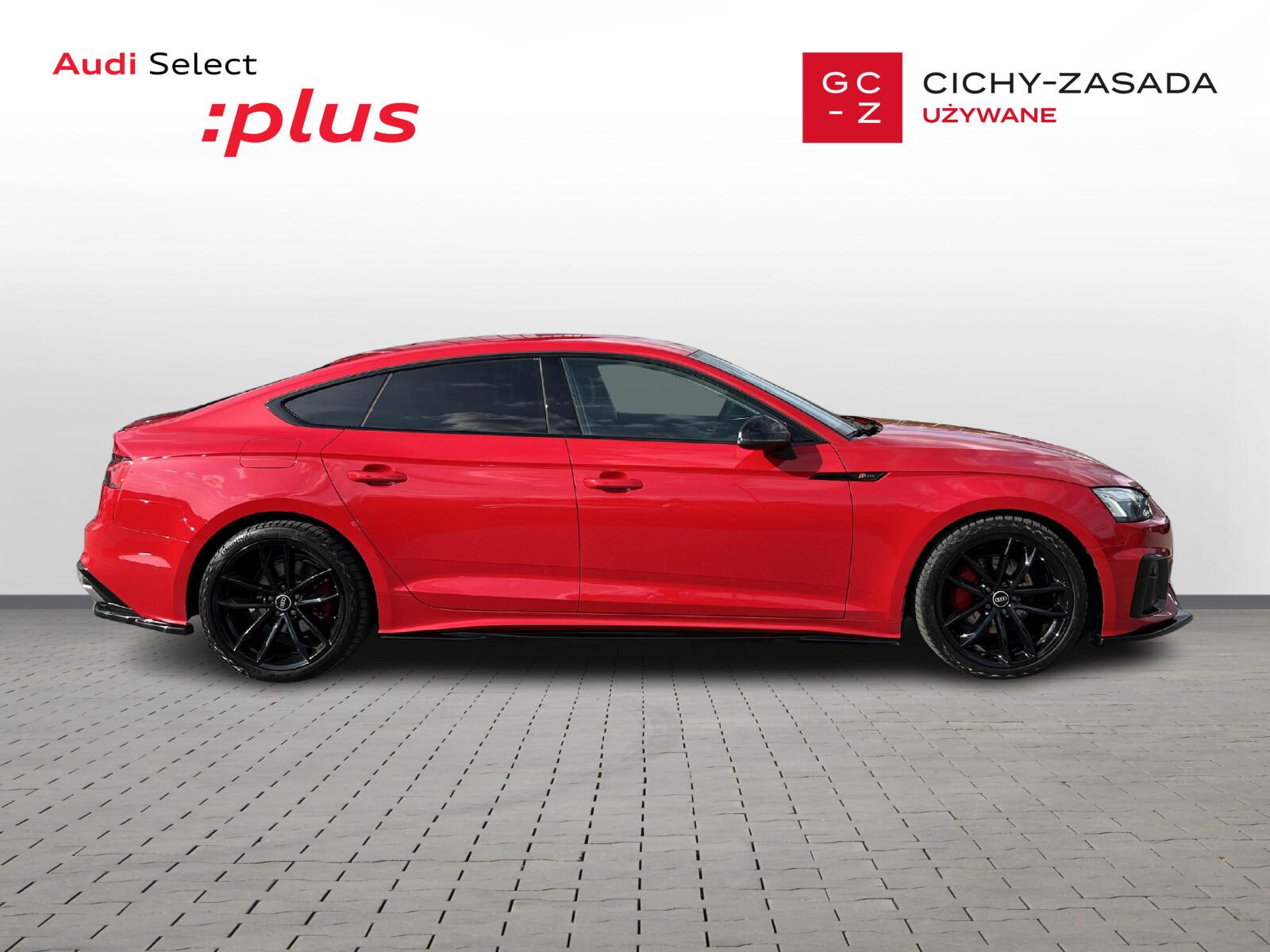 Reflektory LED Matrix Tempomat Kamera cofania Audi drive select 5