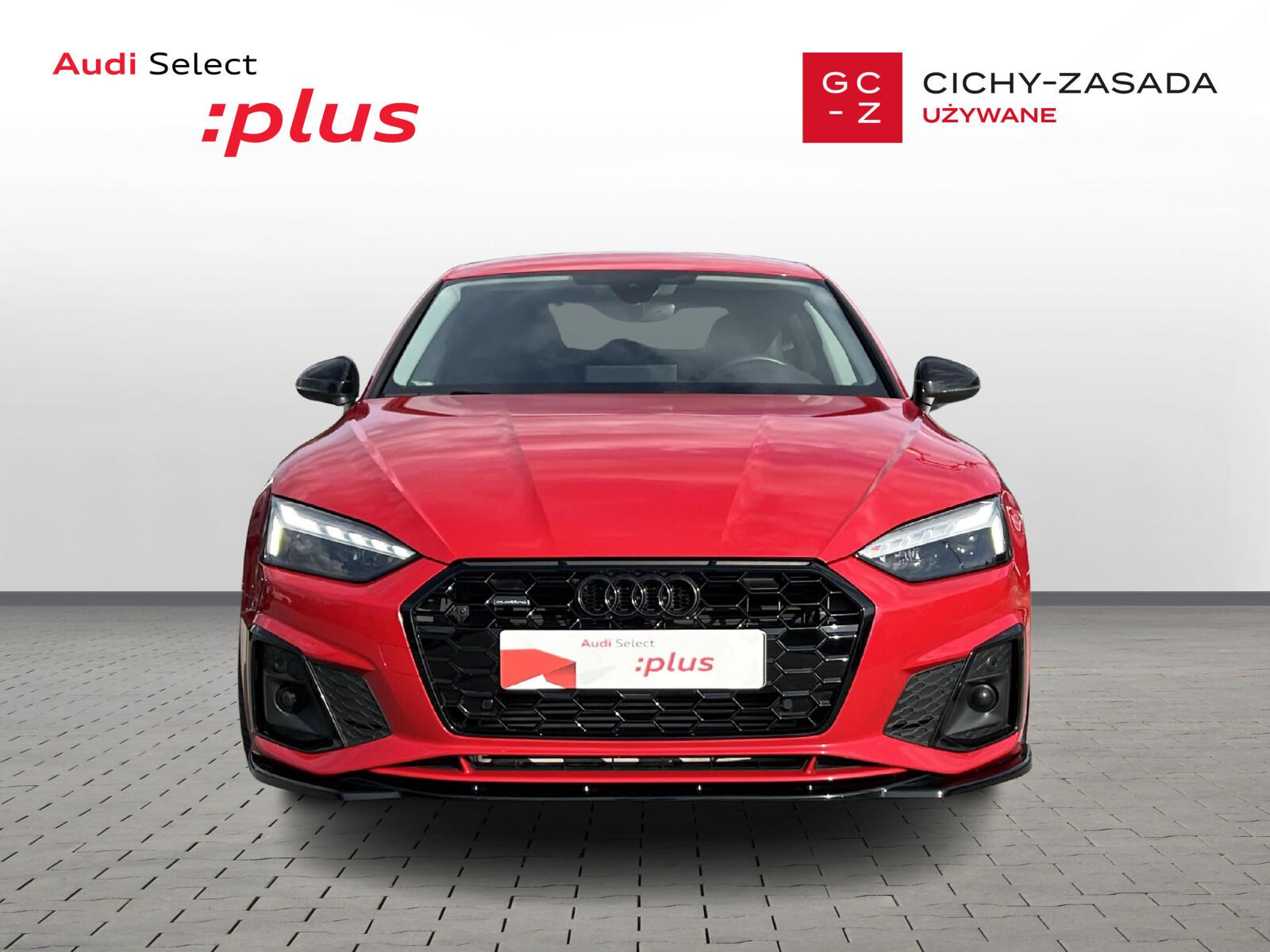 Reflektory LED Matrix Tempomat Kamera cofania Audi drive select 7