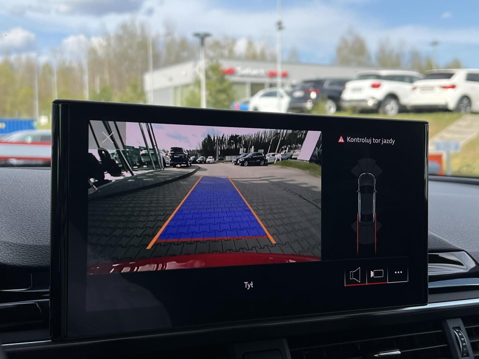 Reflektory LED Matrix Tempomat Kamera cofania Audi drive select 28