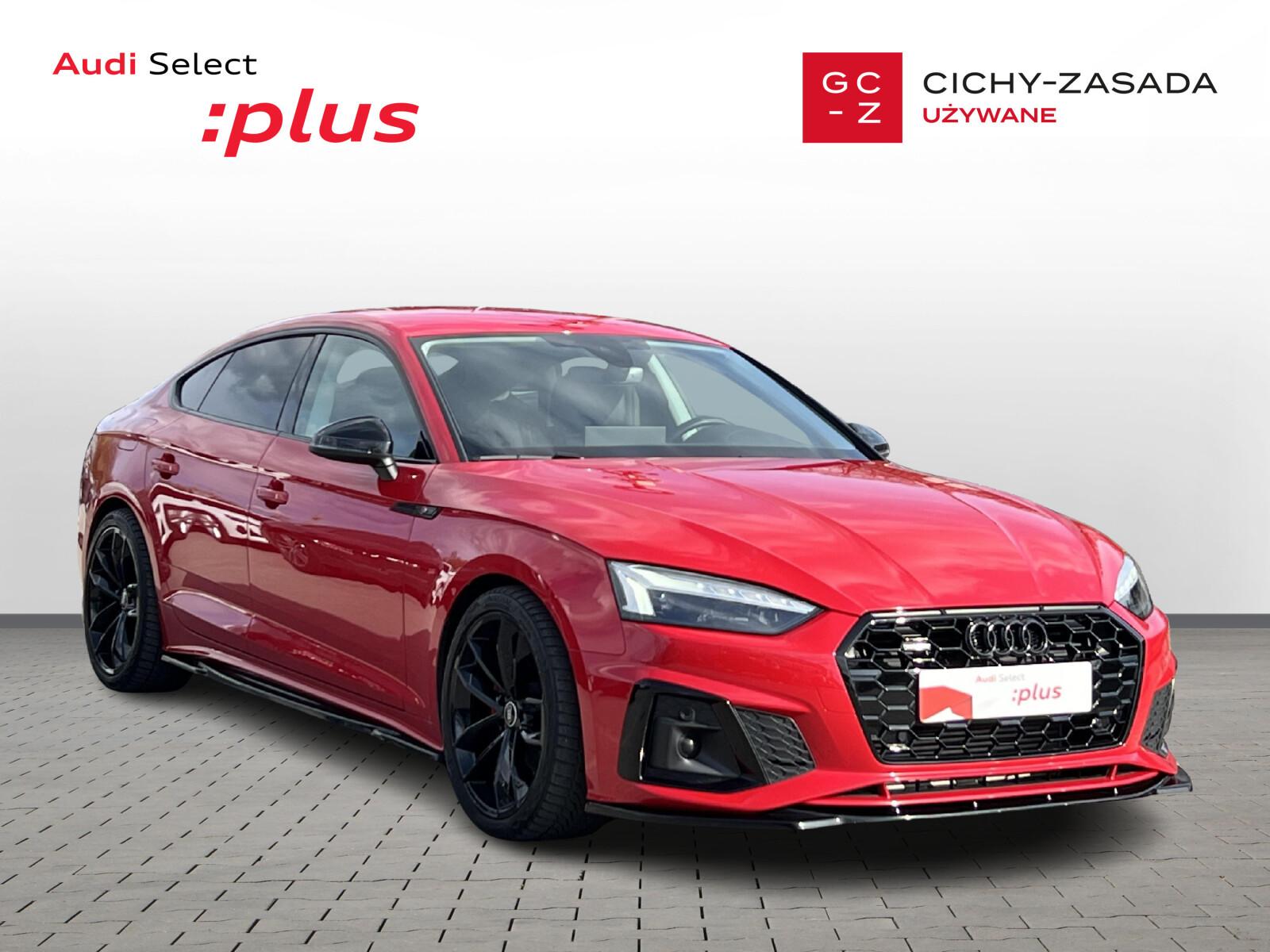 Reflektory LED Matrix Tempomat Kamera cofania Audi drive select 6