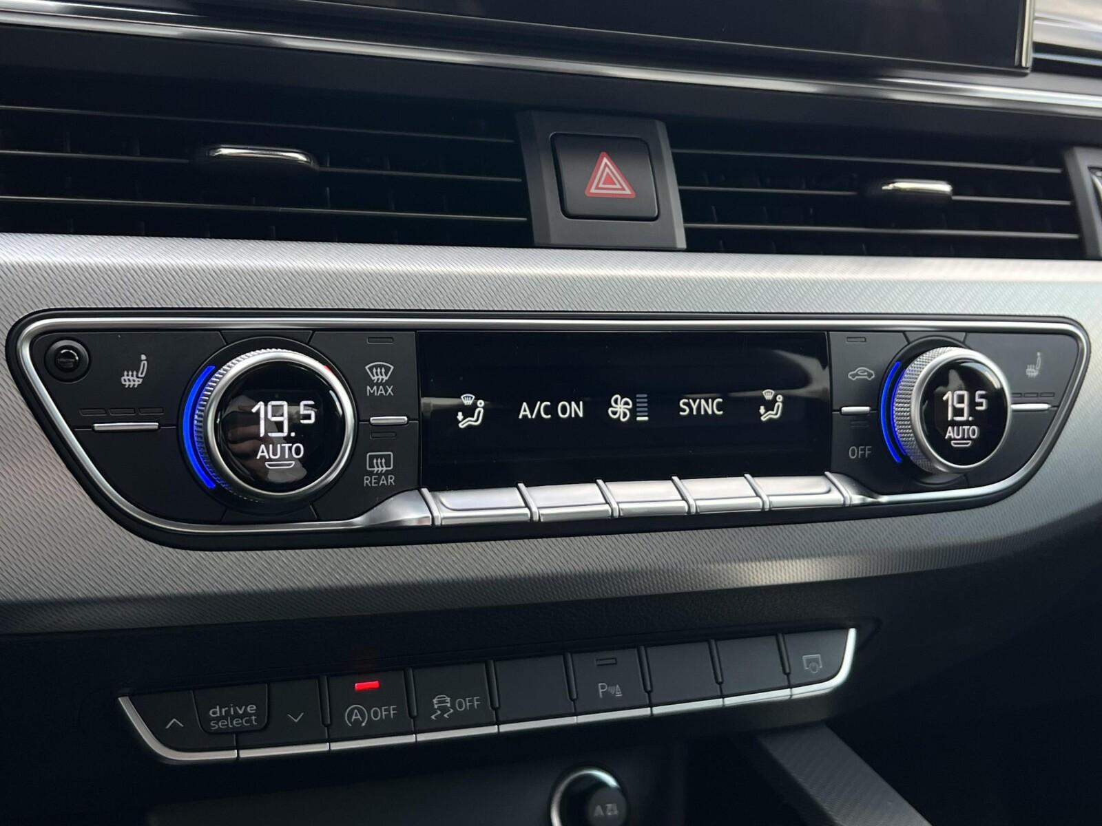 Reflektory LED Matrix Tempomat Kamera cofania Audi drive select 20