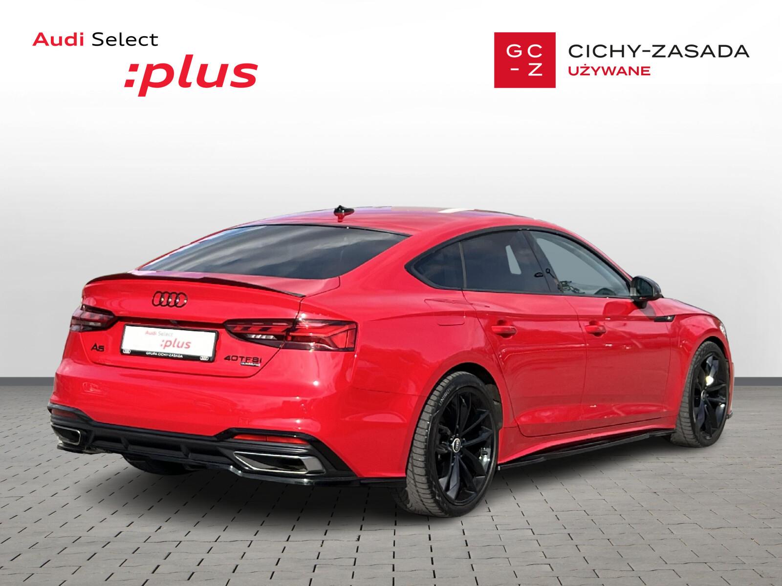 Reflektory LED Matrix Tempomat Kamera cofania Audi drive select 4
