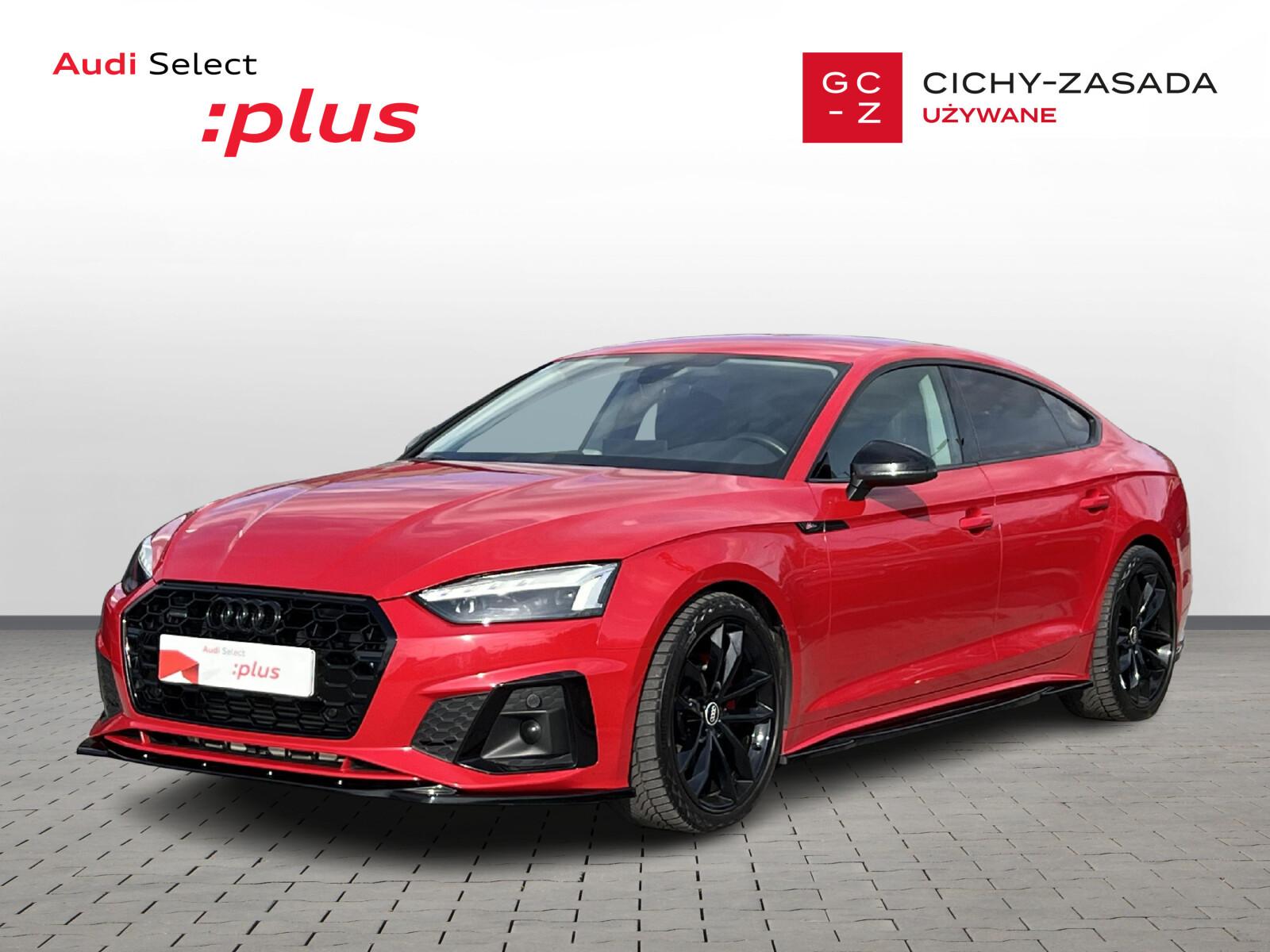 Reflektory LED Matrix Tempomat Kamera cofania Audi drive select 0