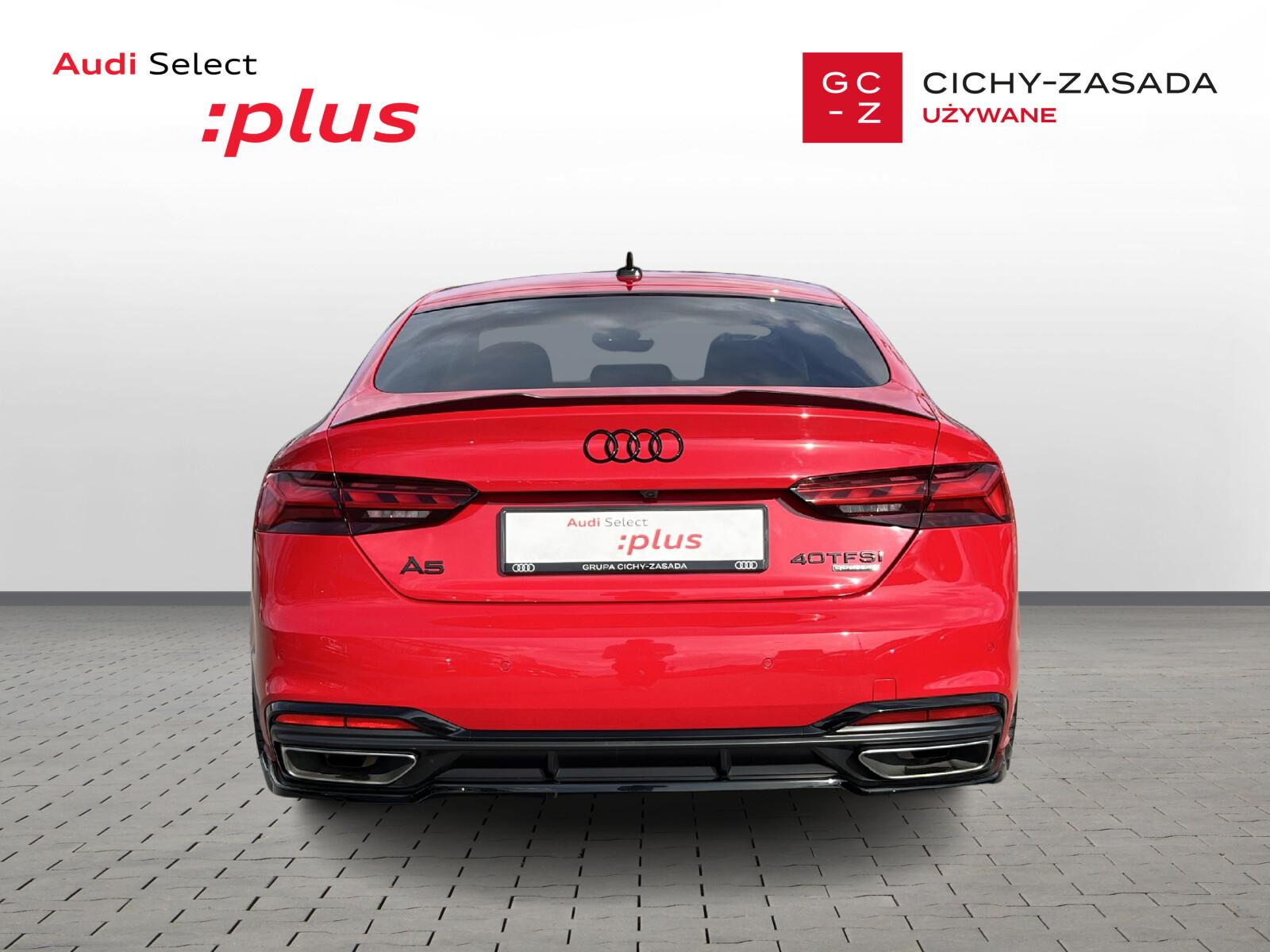 Reflektory LED Matrix Tempomat Kamera cofania Audi drive select 3
