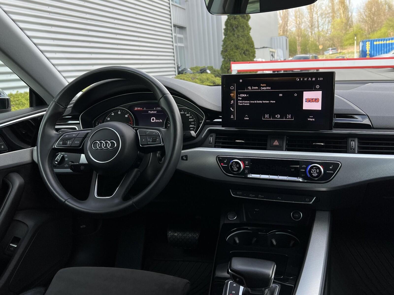 Reflektory LED Matrix Tempomat Kamera cofania Audi drive select 15