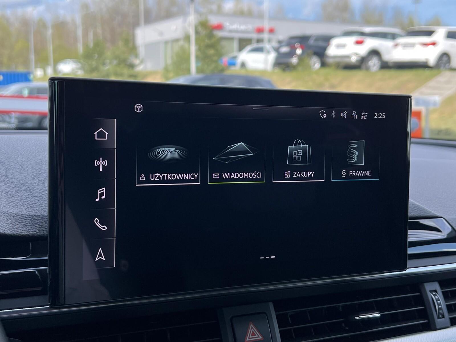 Reflektory LED Matrix Tempomat Kamera cofania Audi drive select 22