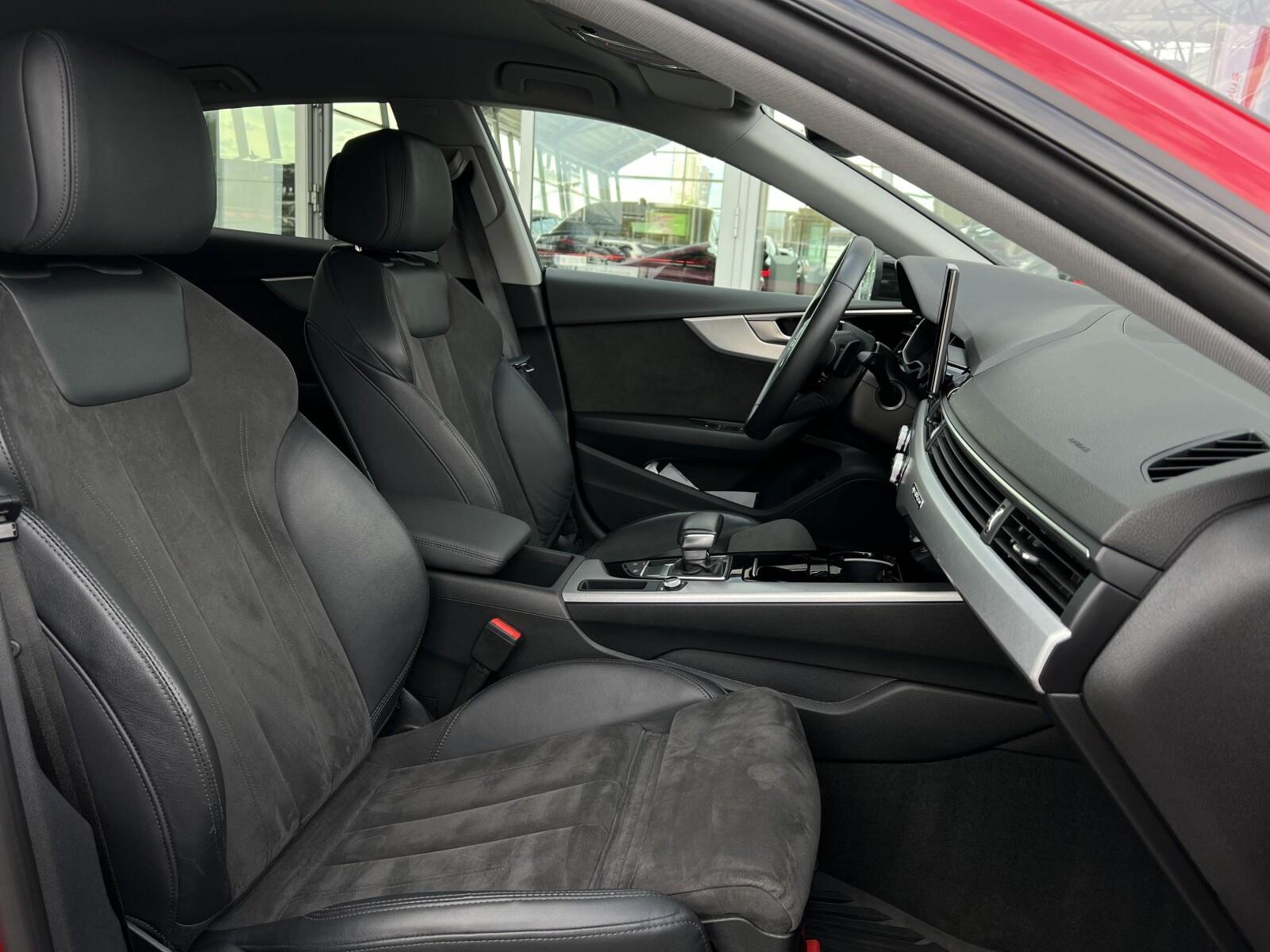 Reflektory LED Matrix Tempomat Kamera cofania Audi drive select 12