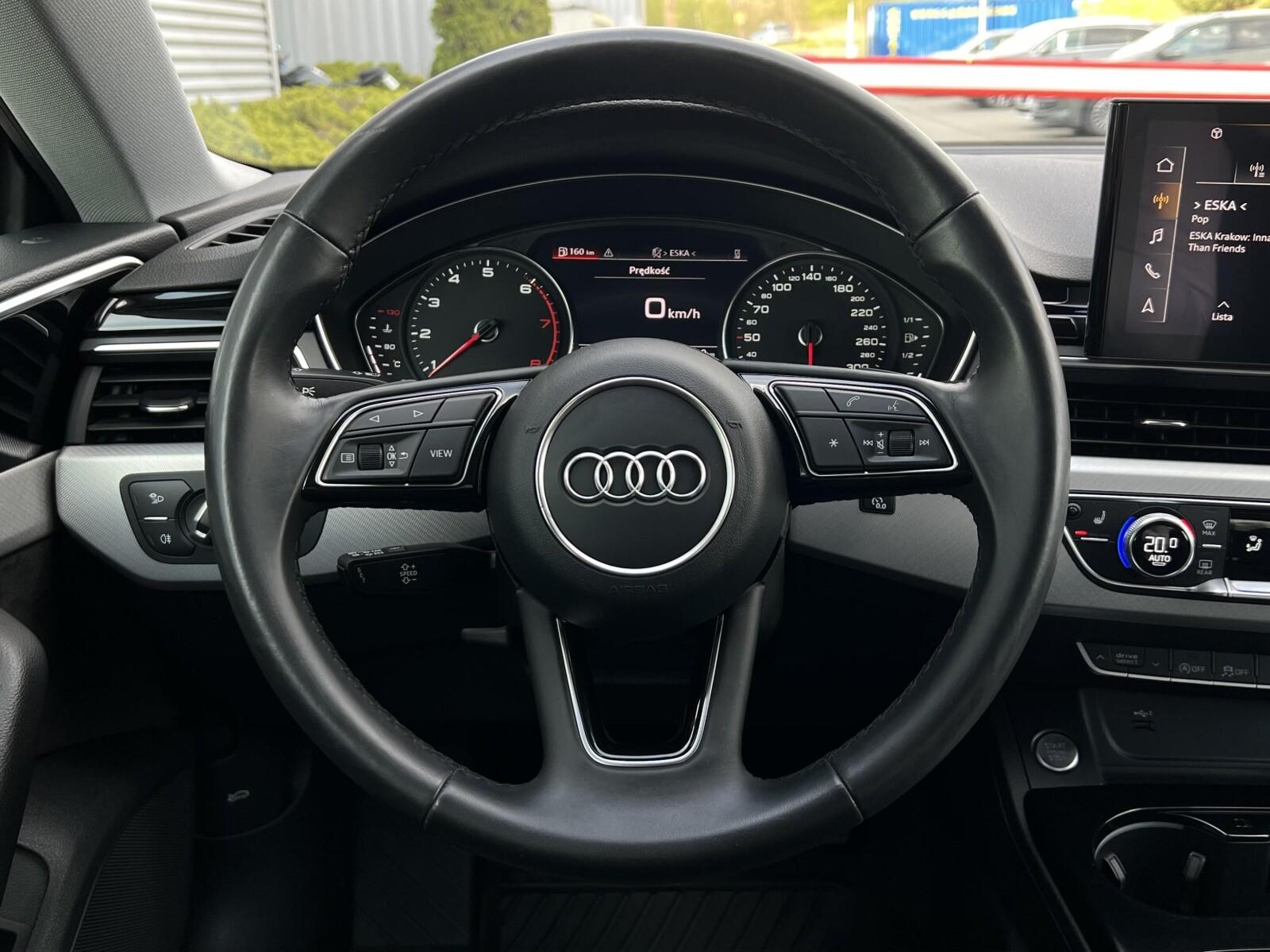 Reflektory LED Matrix Tempomat Kamera cofania Audi drive select 16