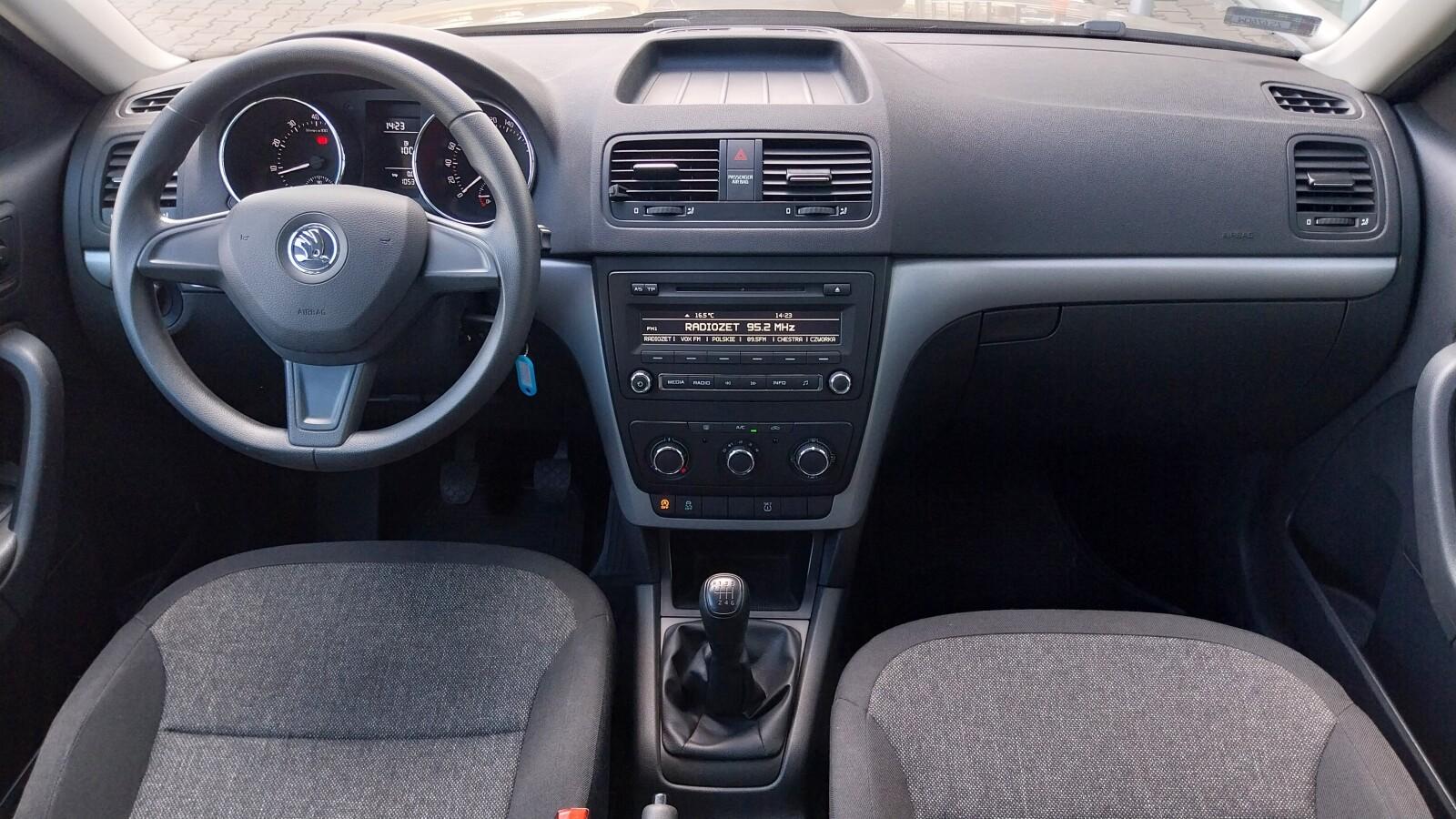 1.4 TSI 122KM Active |Klimatyzacja|Radio|Salon PL|Serwis ASO| 14