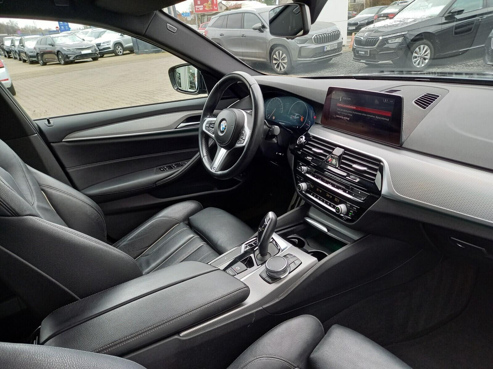 BMW 530 530i 252KM Steptronic xDrive M Sport Salon Polska 19