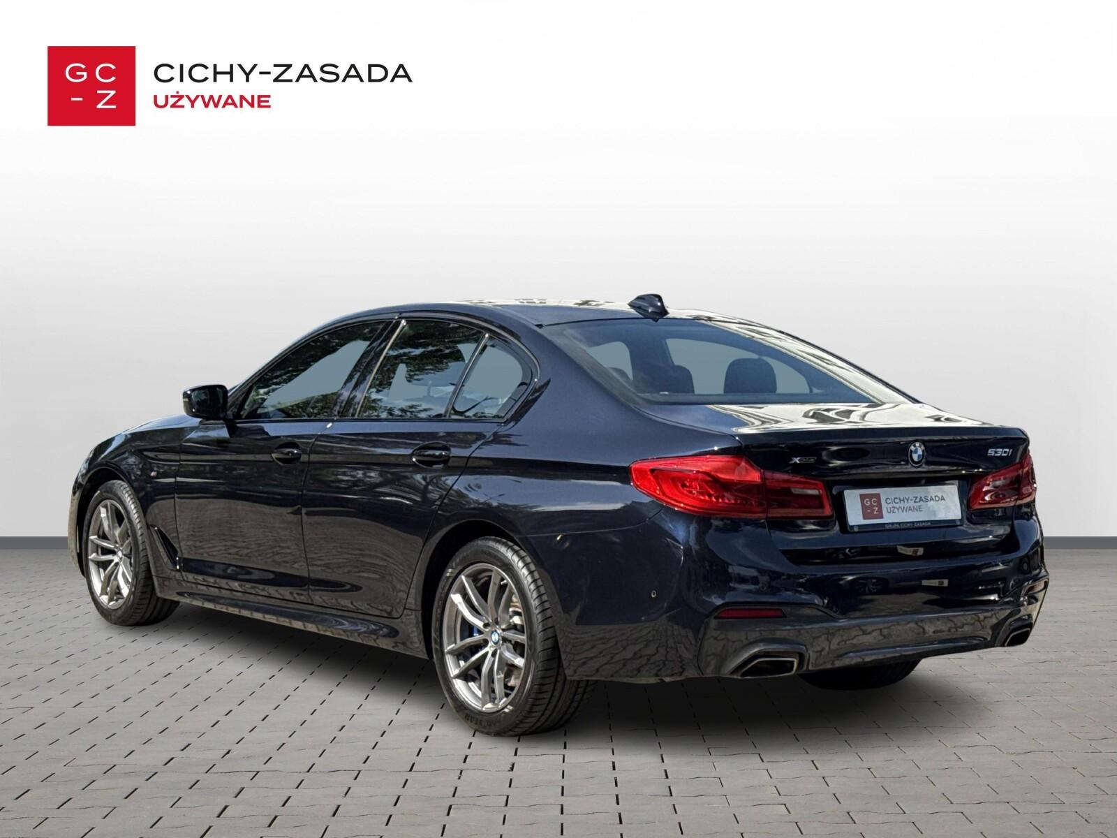 BMW 530i 252KM Steptronic xDrive M Sport Salon Polska Serwis 6