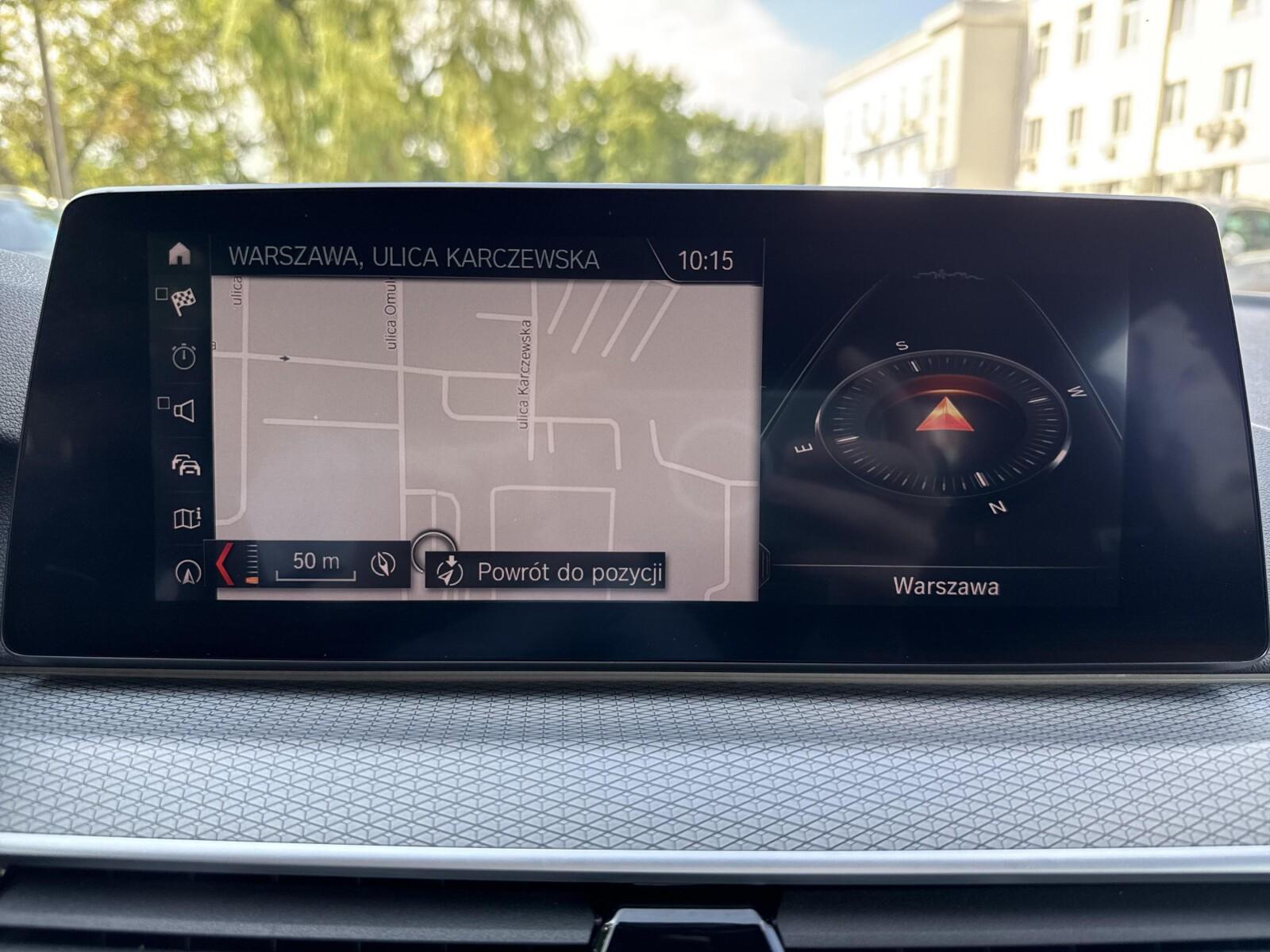 BMW 530i 252KM Steptronic xDrive M Sport Salon Polska Serwis 18
