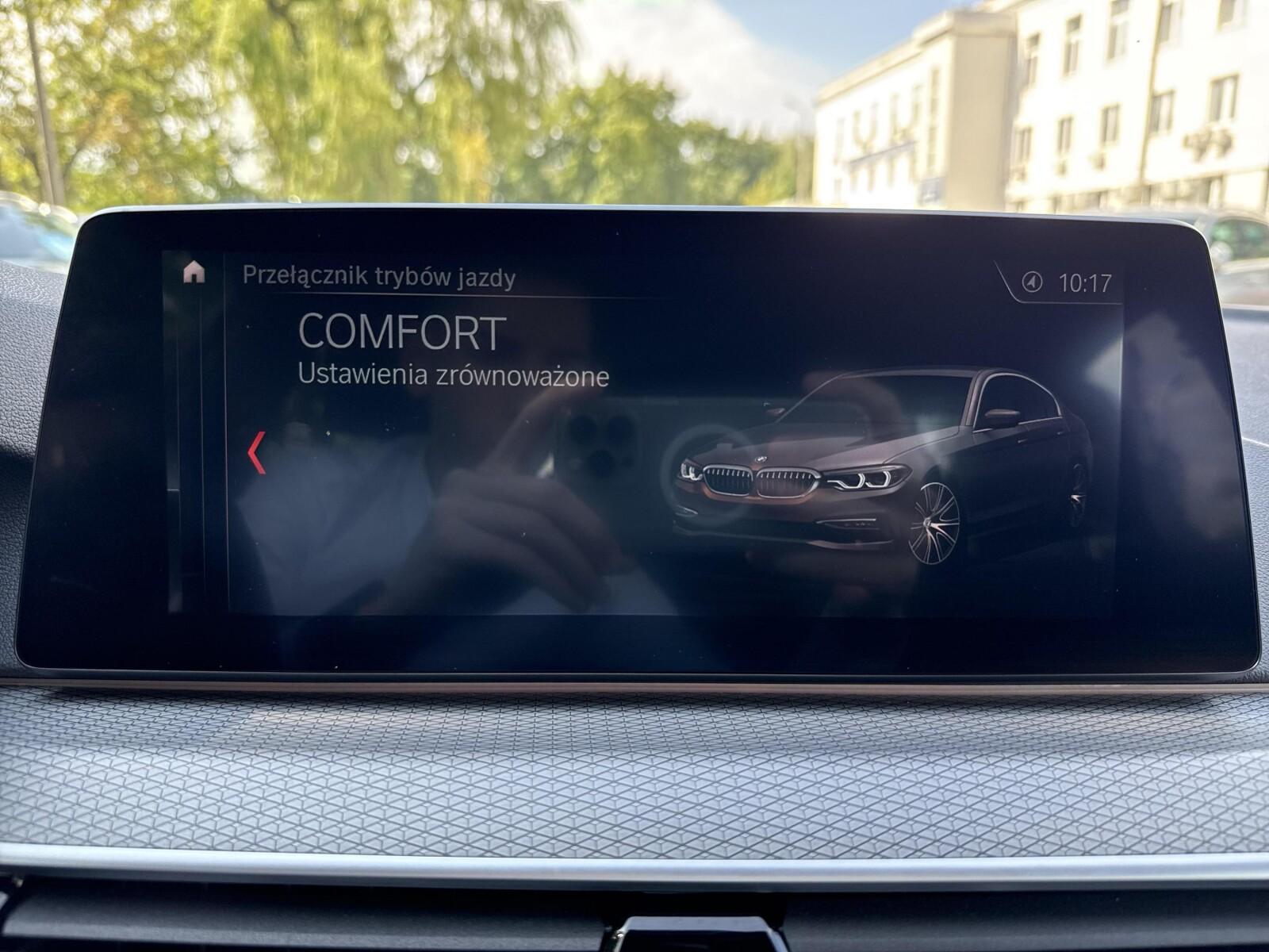 BMW 530i 252KM Steptronic xDrive M Sport Salon Polska Serwis 22