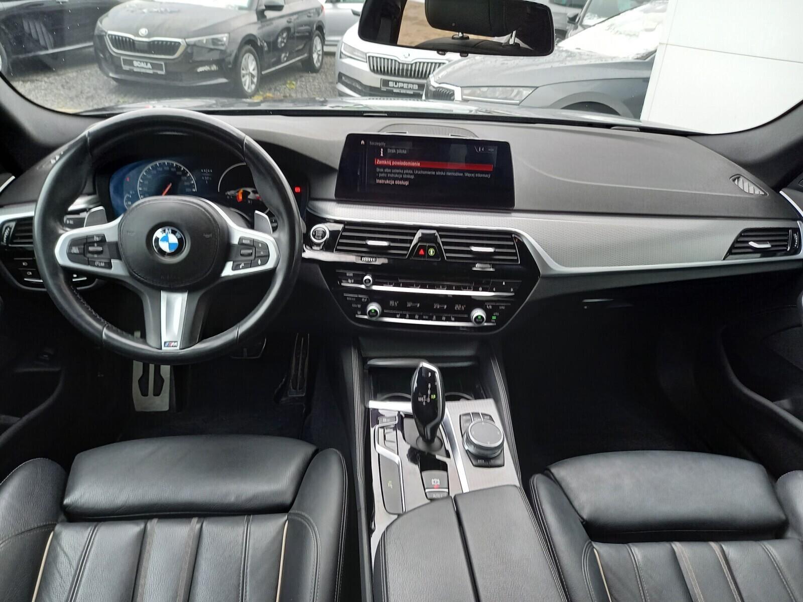 BMW 530 530i 252KM Steptronic xDrive M Sport Salon Polska 22