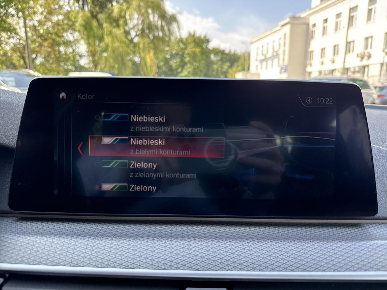BMW 530i 252KM Steptronic xDrive M Sport Salon Polska Serwis 29
