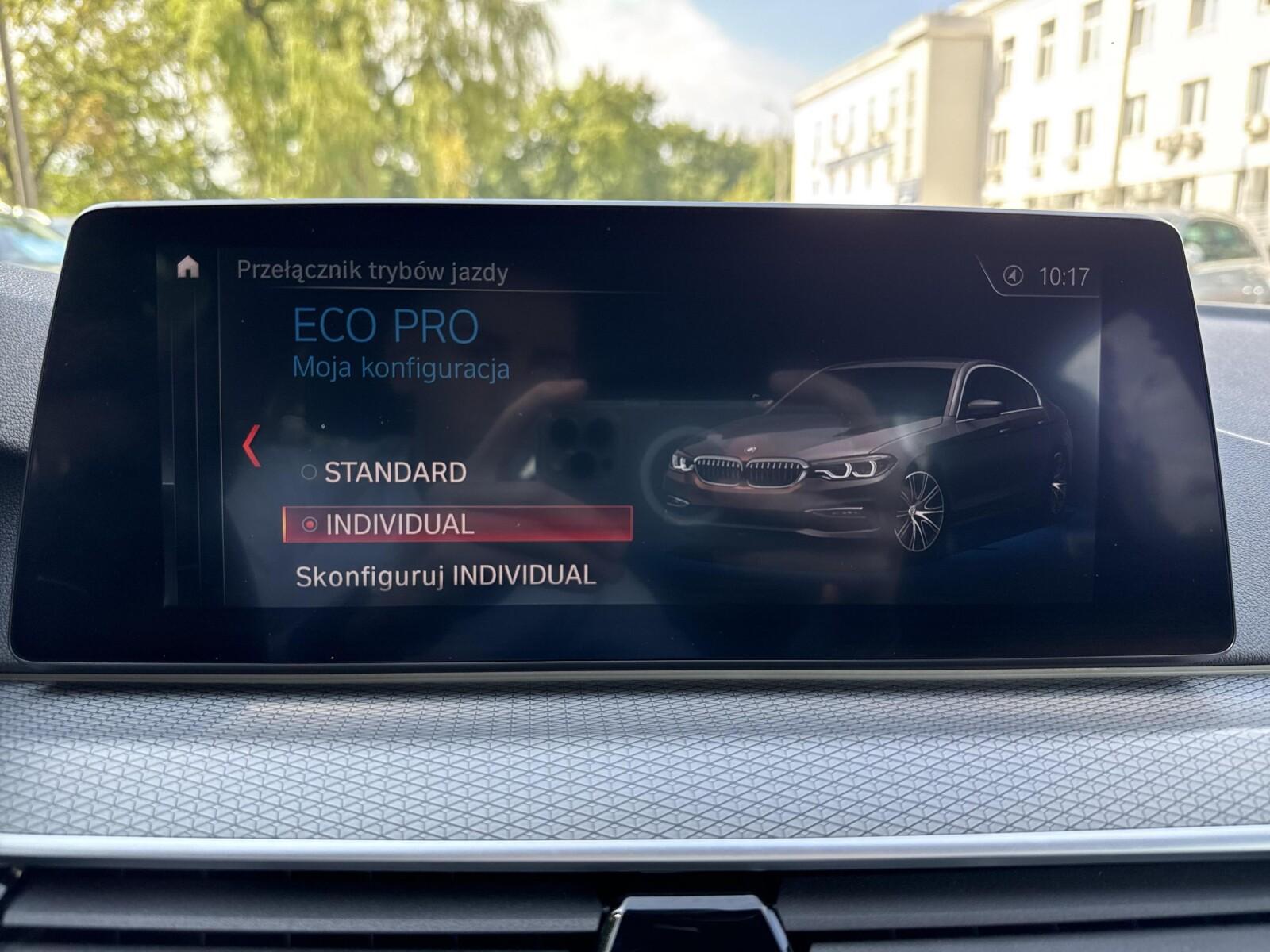 BMW 530i 252KM Steptronic xDrive M Sport Salon Polska Serwis 23