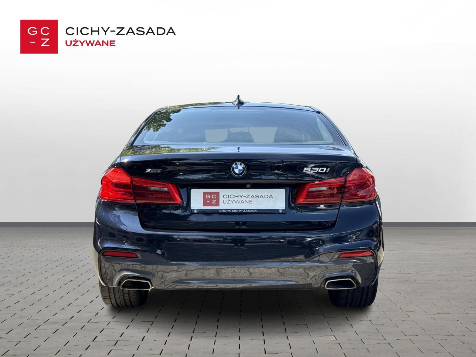 BMW 530i 252KM Steptronic xDrive M Sport Salon Polska Serwis 5