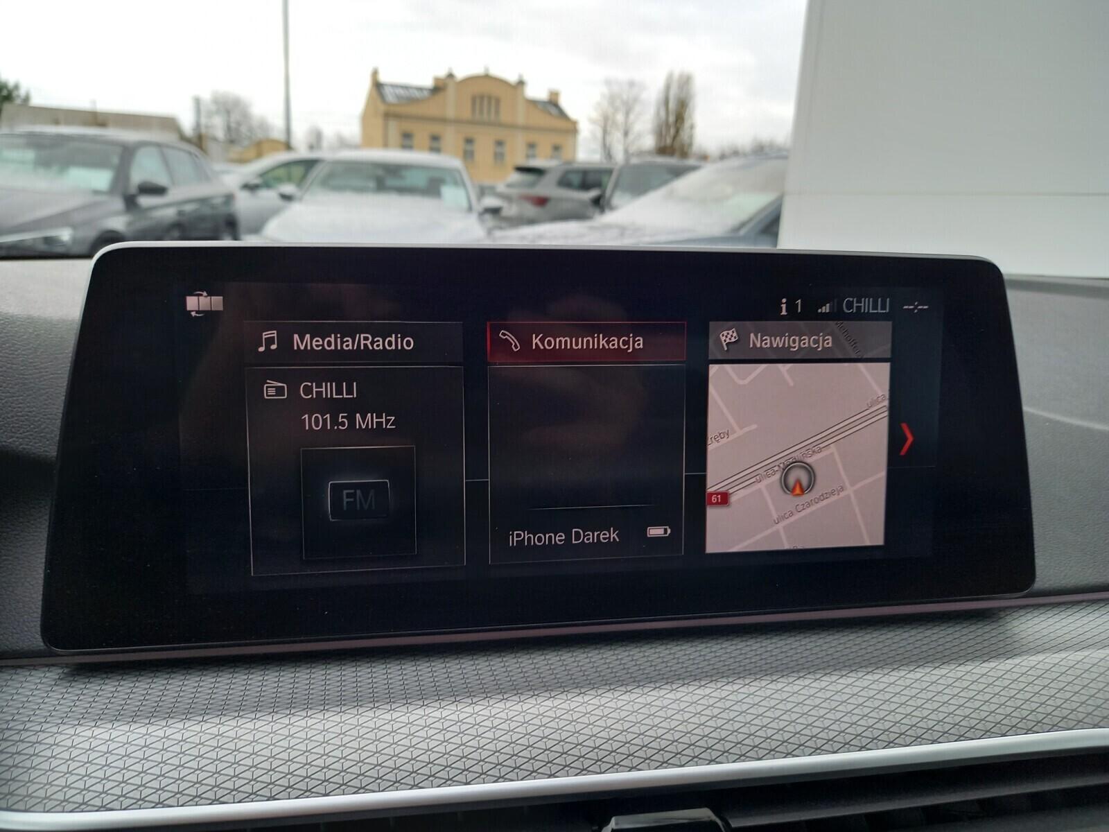 BMW 530 530i 252KM Steptronic xDrive M Sport Salon Polska 14