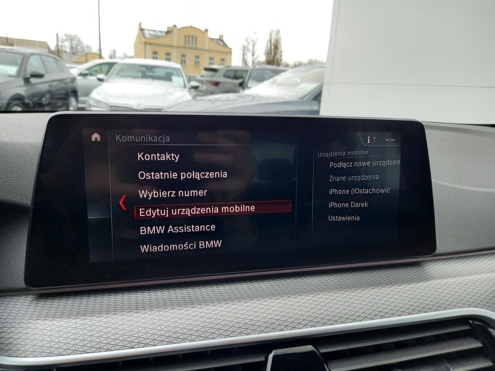 BMW 530 530i 252KM Steptronic xDrive M Sport Salon Polska 15