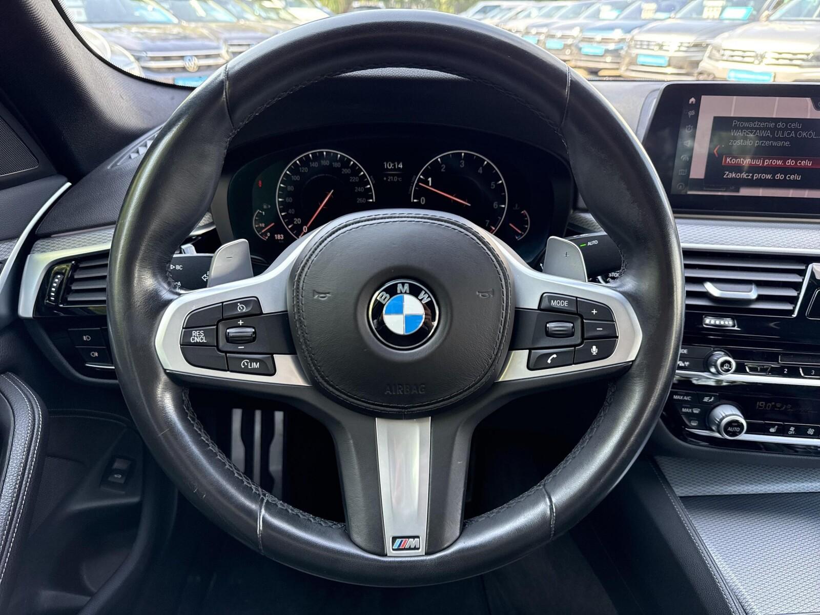 BMW 530i 252KM Steptronic xDrive M Sport Salon Polska Serwis 17