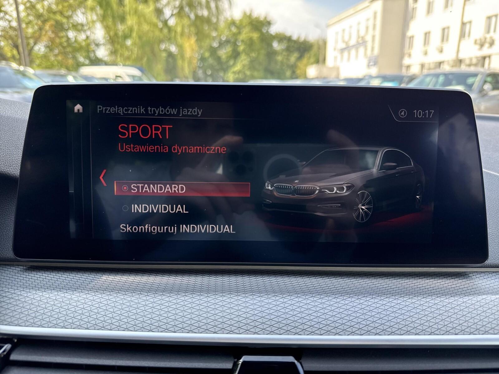 BMW 530i 252KM Steptronic xDrive M Sport Salon Polska Serwis 21