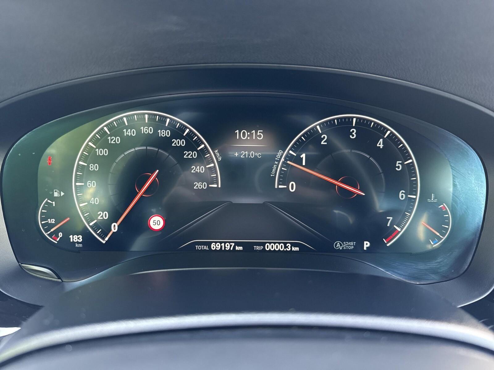 BMW 530i 252KM Steptronic xDrive M Sport Salon Polska Serwis 14