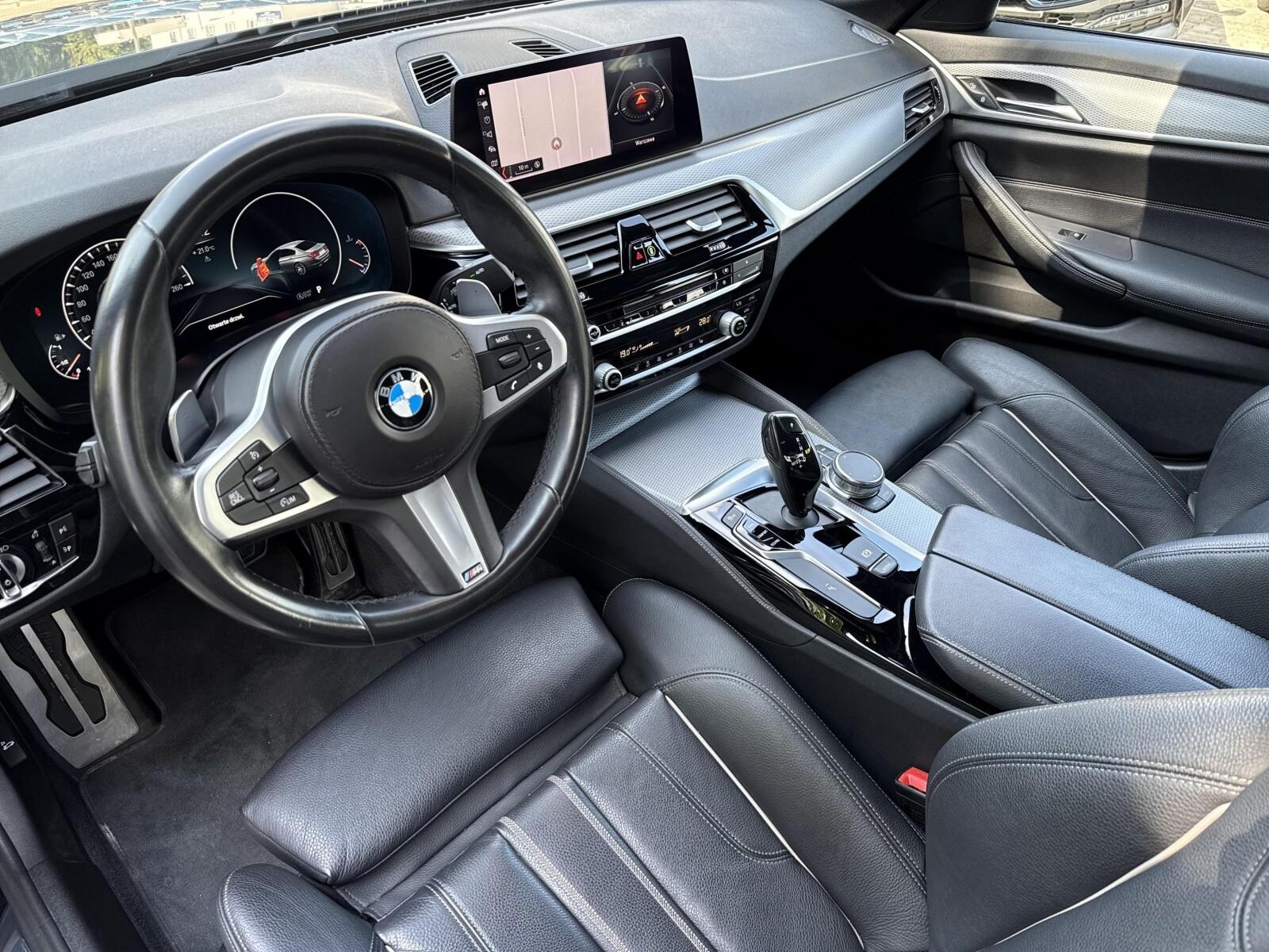 BMW 530i 252KM Steptronic xDrive M Sport Salon Polska Serwis 8