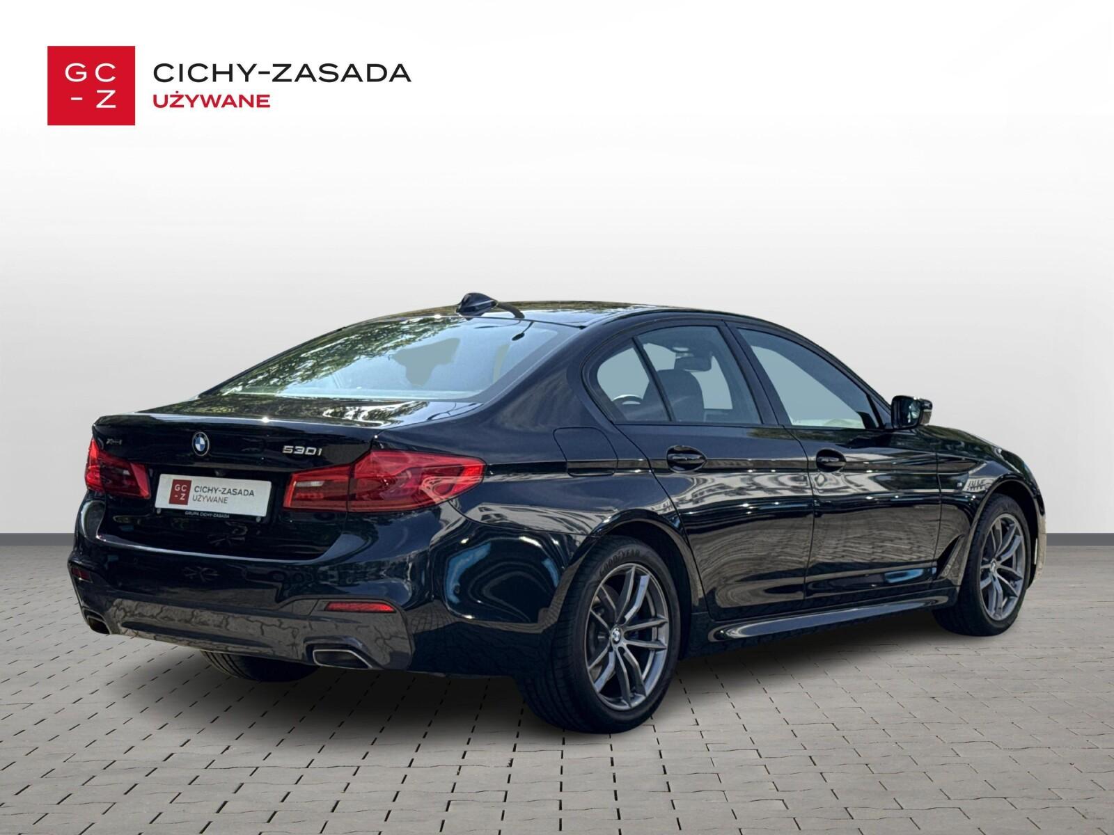 BMW 530i 252KM Steptronic xDrive M Sport Salon Polska Serwis 4