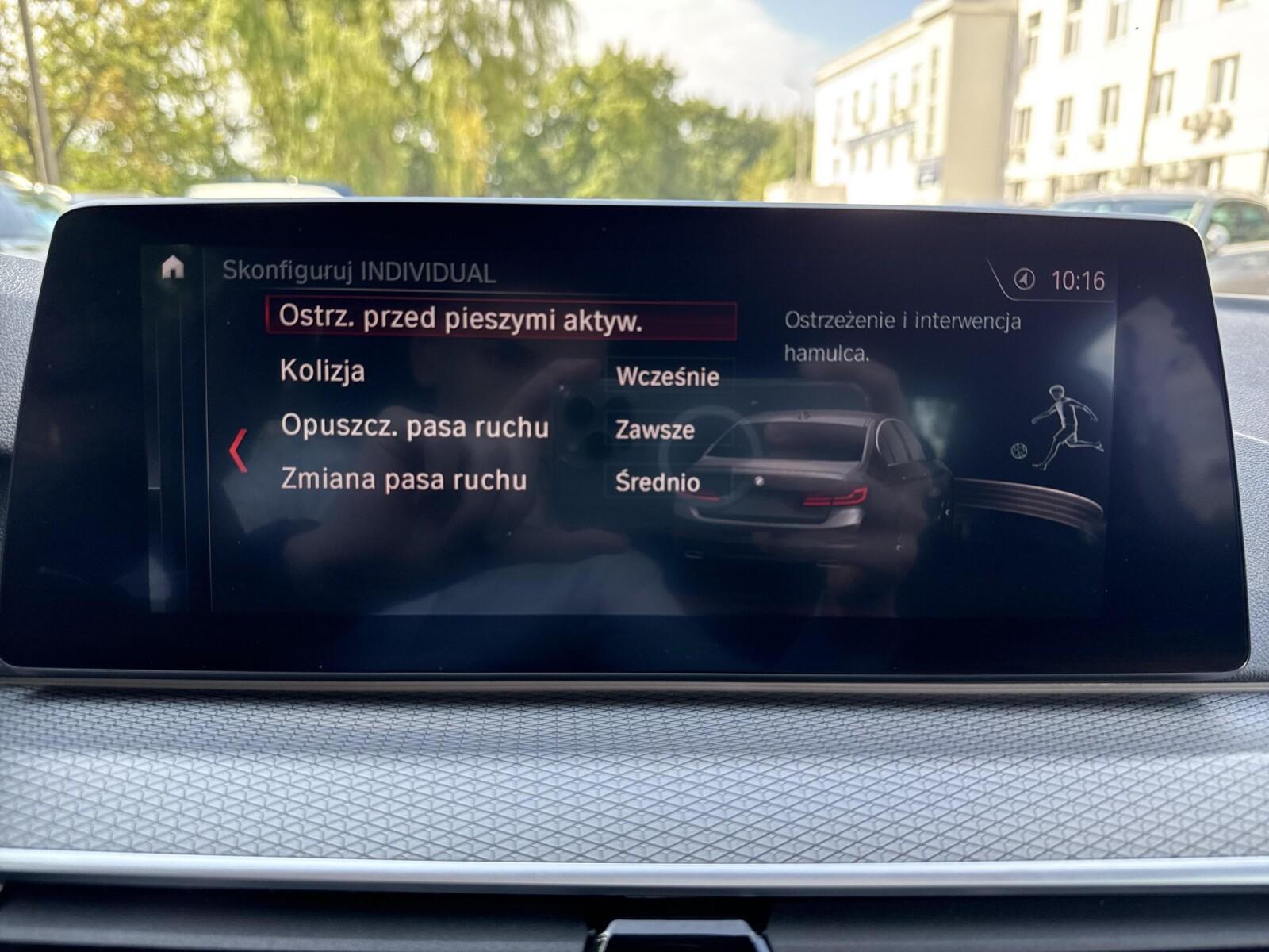 BMW 530i 252KM Steptronic xDrive M Sport Salon Polska Serwis 19