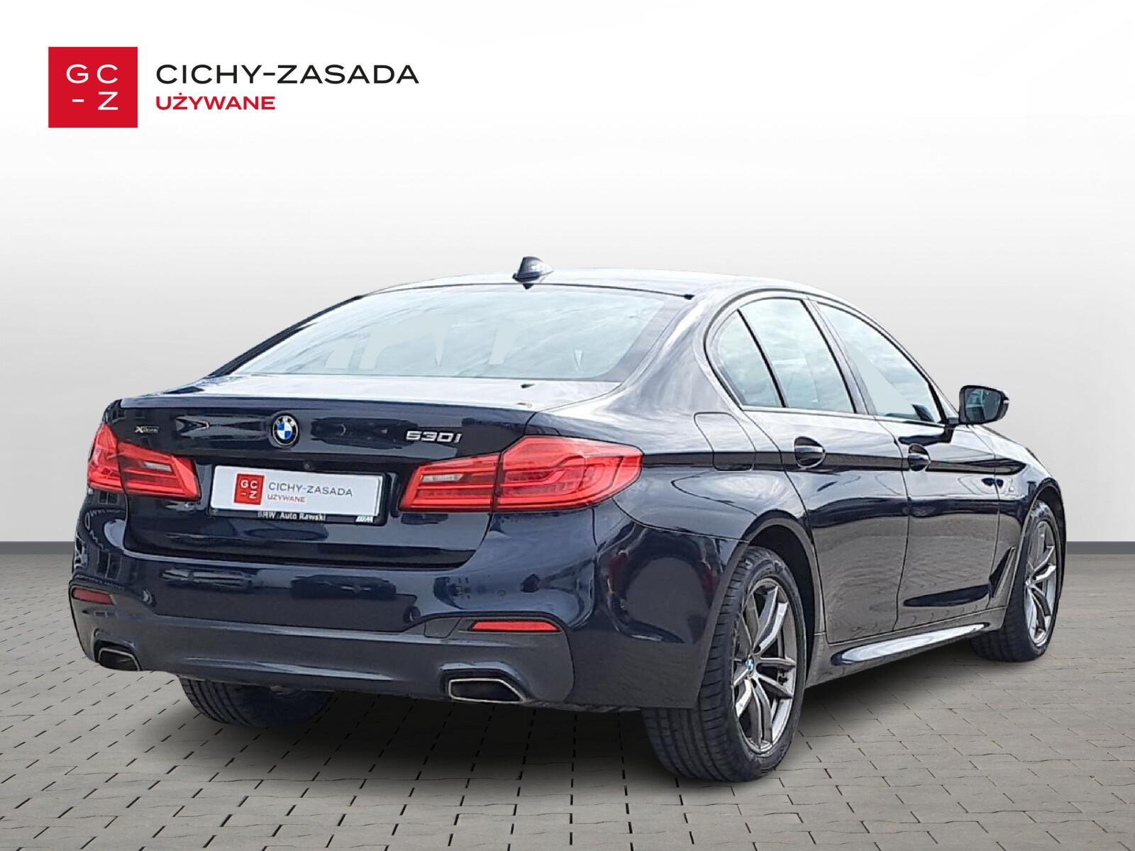 BMW 530 530i 252KM Steptronic xDrive M Sport Salon Polska 4
