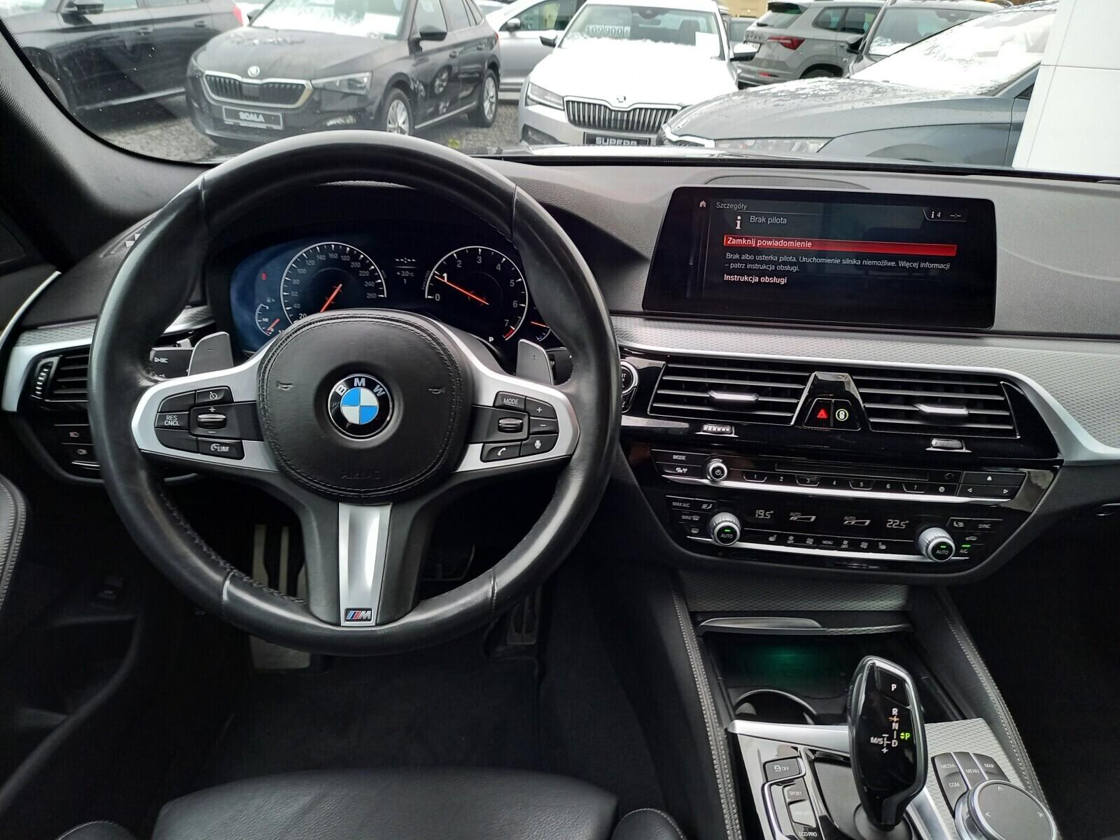 BMW 530 530i 252KM Steptronic xDrive M Sport Salon Polska 10
