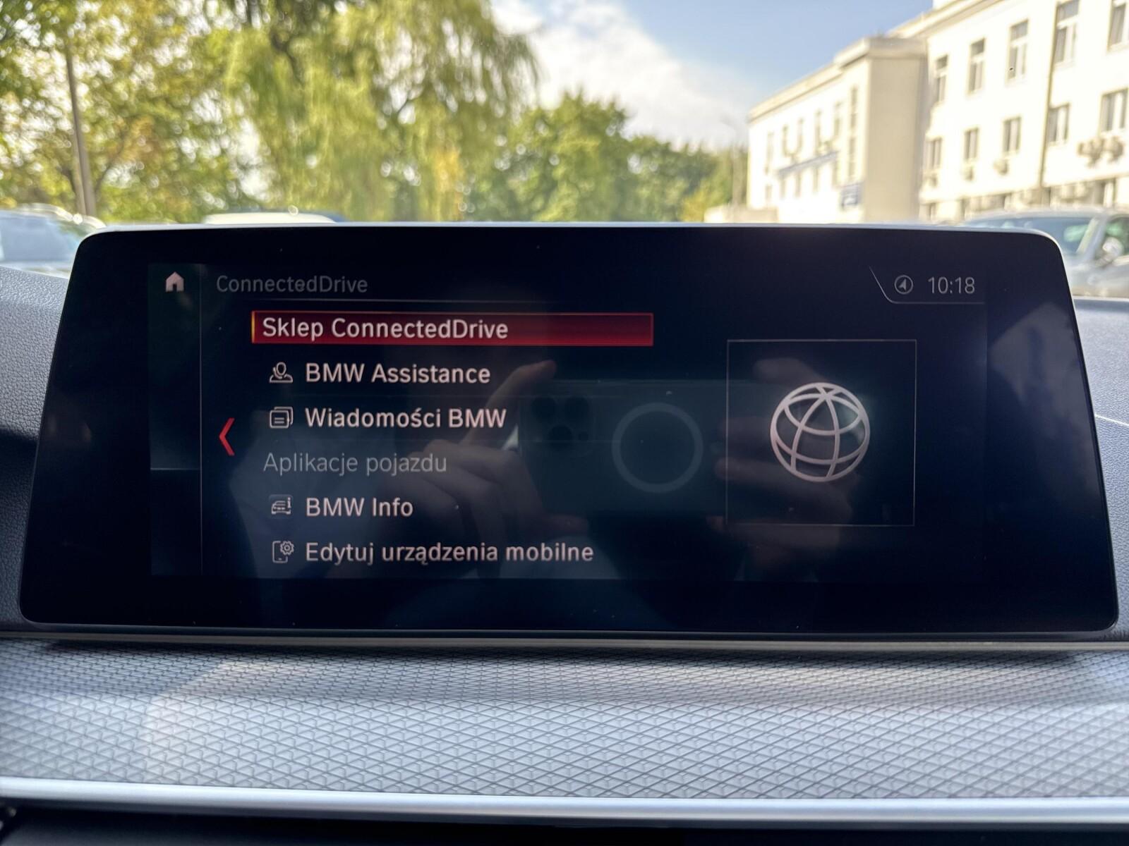 BMW 530i 252KM Steptronic xDrive M Sport Salon Polska Serwis 25