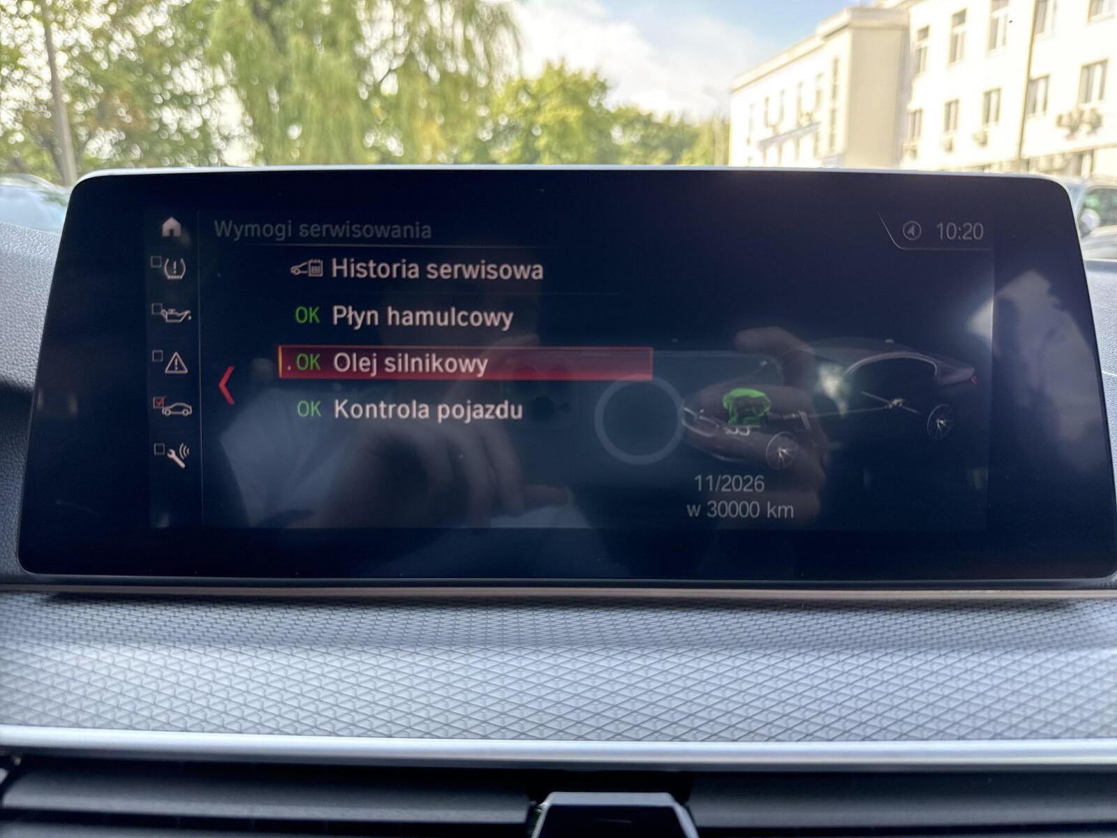 BMW 530i 252KM Steptronic xDrive M Sport Salon Polska Serwis 27