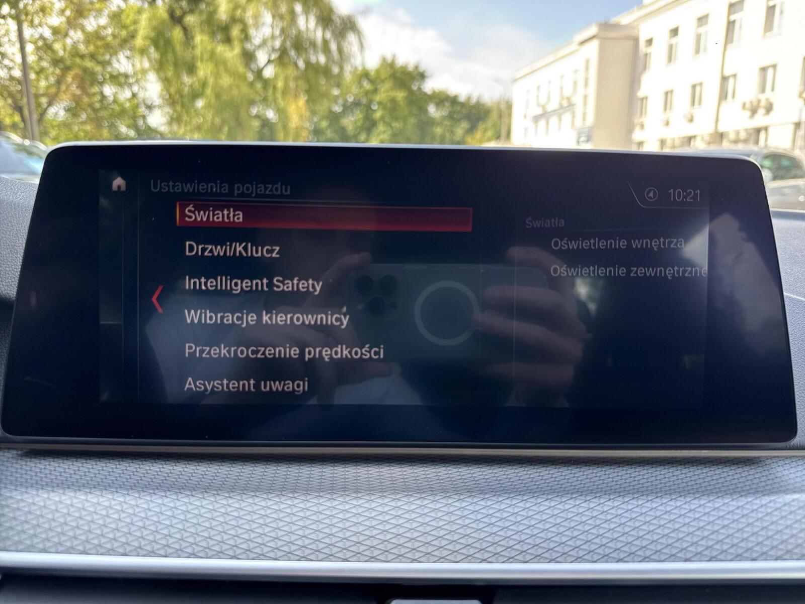 BMW 530i 252KM Steptronic xDrive M Sport Salon Polska Serwis 28