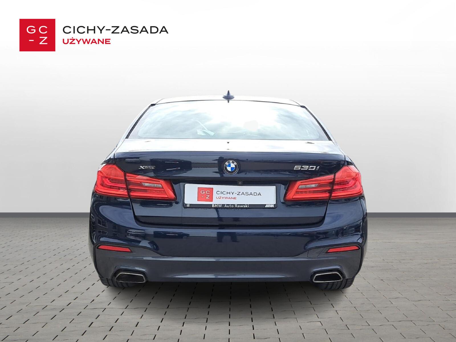 BMW 530 530i 252KM Steptronic xDrive M Sport Salon Polska 3