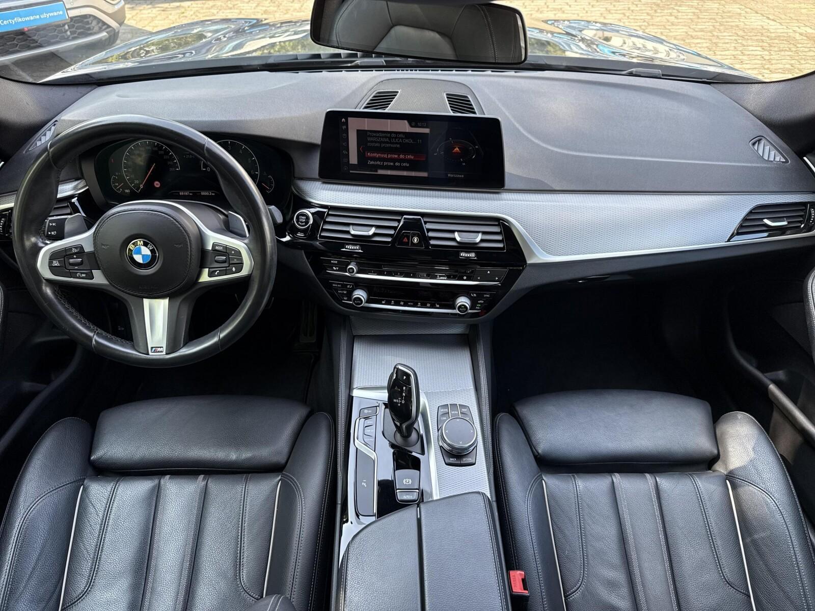 BMW 530i 252KM Steptronic xDrive M Sport Salon Polska Serwis 9