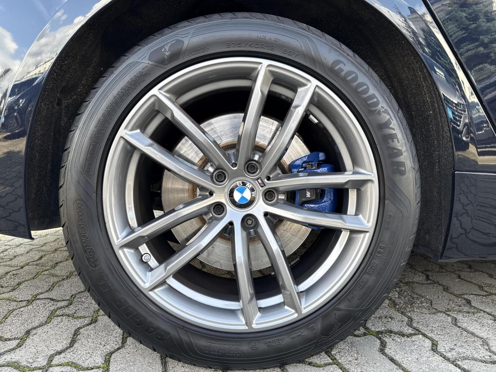 BMW 530i 252KM Steptronic xDrive M Sport Salon Polska Serwis 36