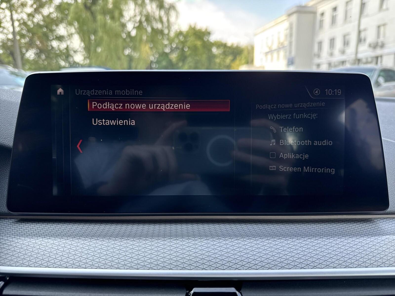 BMW 530i 252KM Steptronic xDrive M Sport Salon Polska Serwis 26