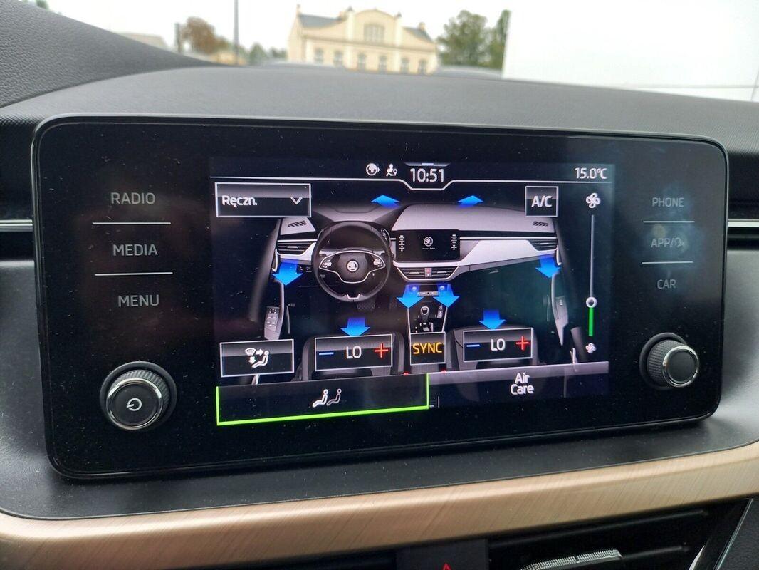 1.0TSI + LPG 110KM DSG Wersja Style Salon Polska 13