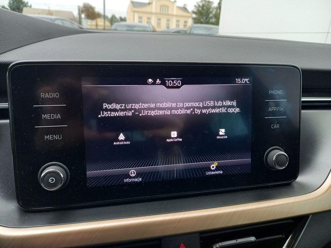 1.0TSI + LPG 110KM DSG Wersja Style Salon Polska 11