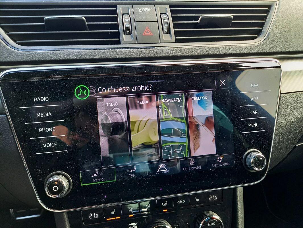 2.0TSI 190KM DSG Wersja Sportline Salon Polska 26
