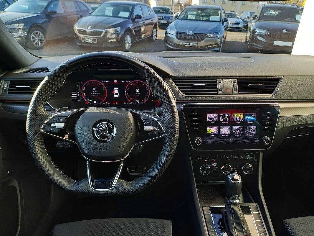 2.0TSI 190KM DSG Wersja Sportline Salon Polska 18