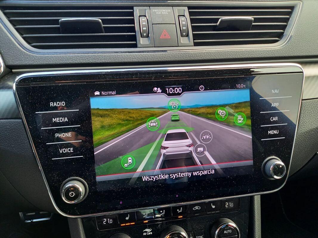 2.0TSI 190KM DSG Wersja Sportline Salon Polska 22