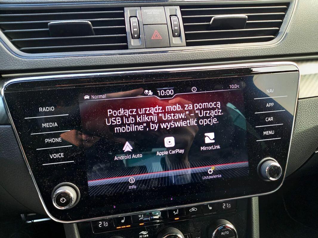 2.0TSI 190KM DSG Wersja Sportline Salon Polska 21