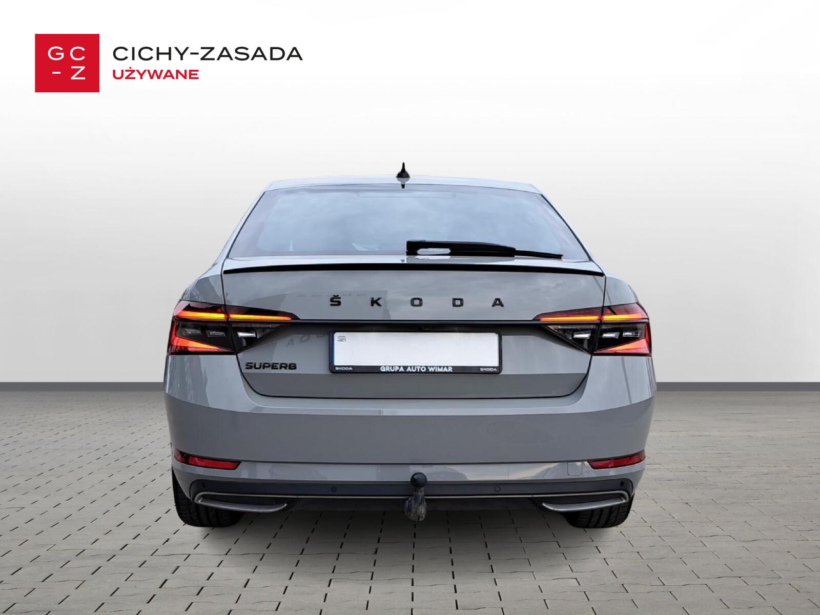 2.0TSI 190KM DSG Wersja Sportline Salon Polska 3